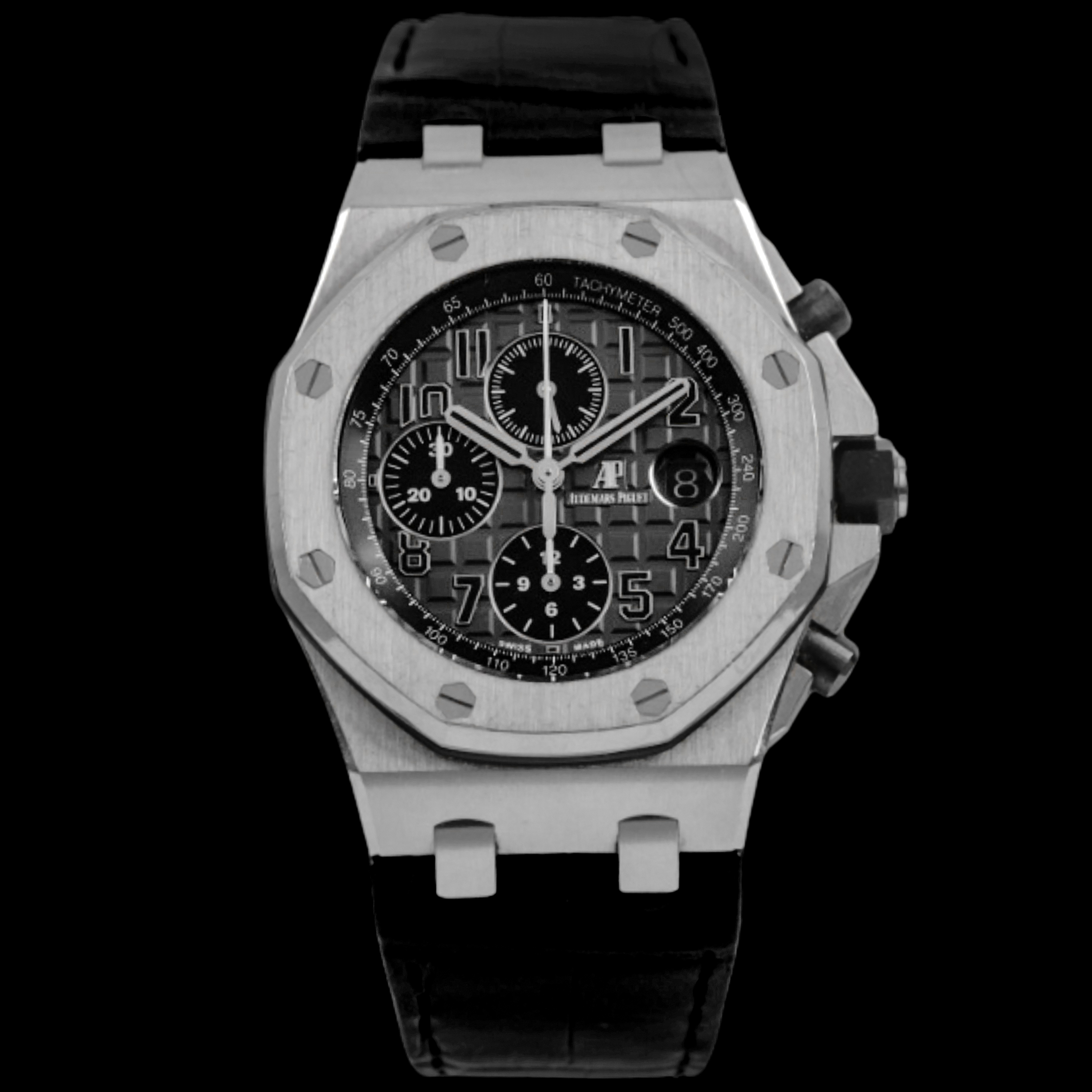 95新 Audemars Piguet/爱彼 皇家橡树离岸26470ST自动机械42mm单