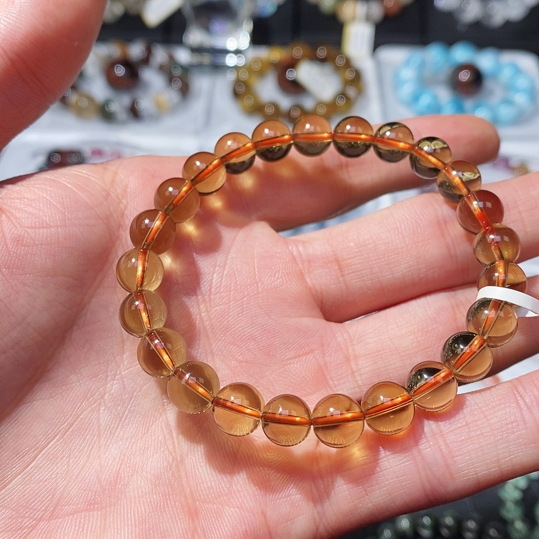 水晶手链未镶嵌手串8.2