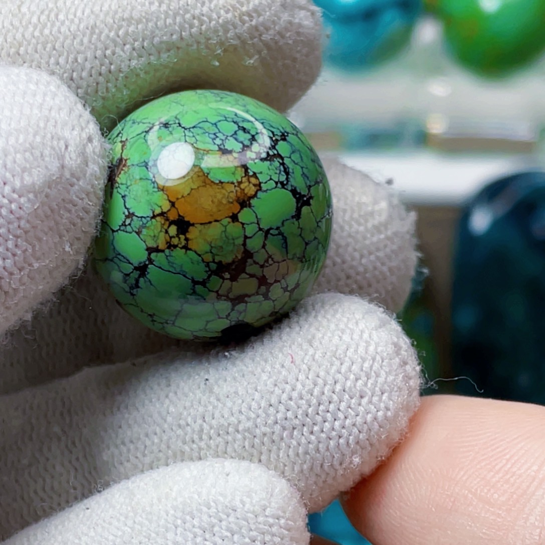 绿松石未镶嵌配饰