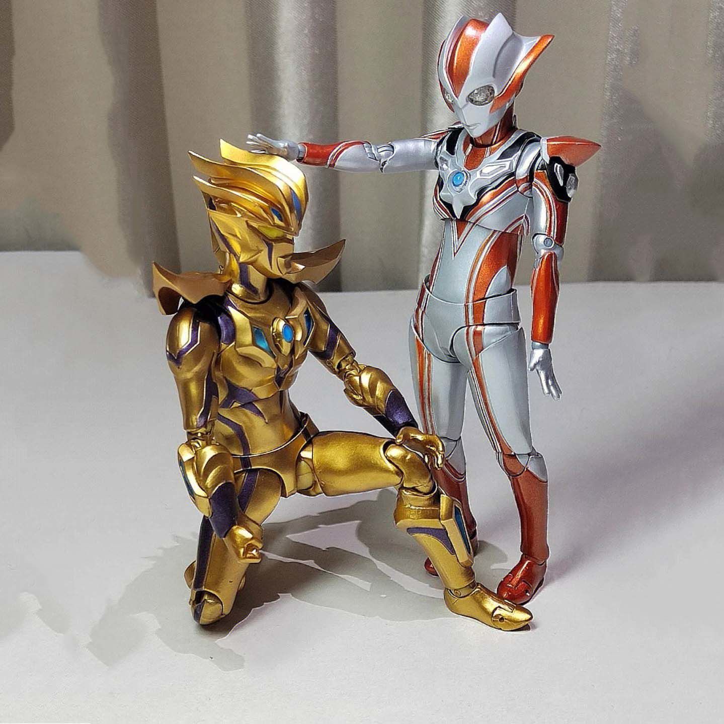 格丽乔奥特曼功能哥莫拉装甲SHF奥特曼超可动手办儿童3-6岁玩具