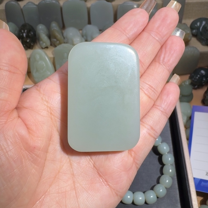 和田玉（糖玉）未镶嵌挂件