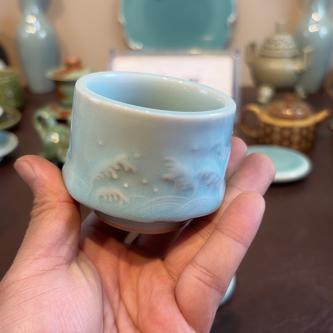 瓷片龙泉青瓷龙泉青瓷