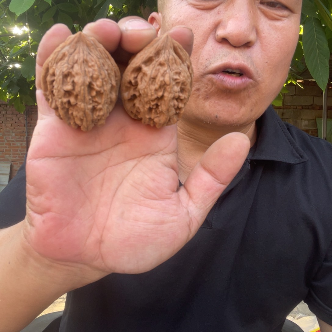 文玩核桃吊坠大沽石，41