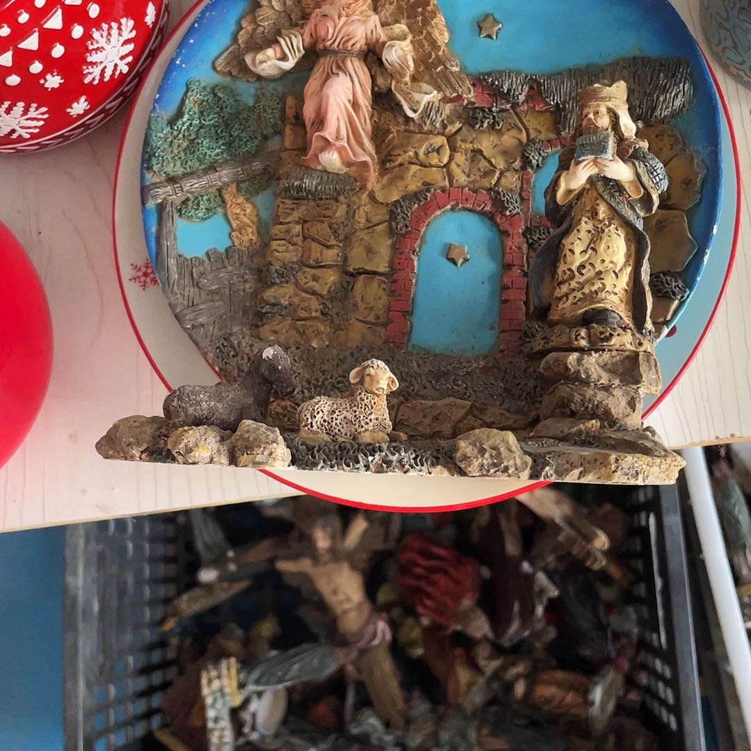 摆件小**林摆件。              