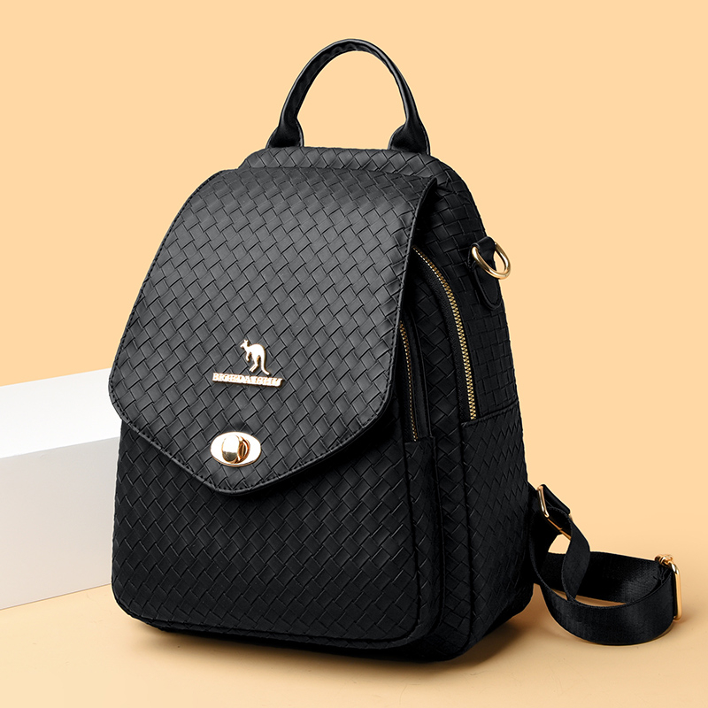 【BIGEDAISHU正品】2025新款双肩包女士时尚休闲潮流百搭双肩包B025