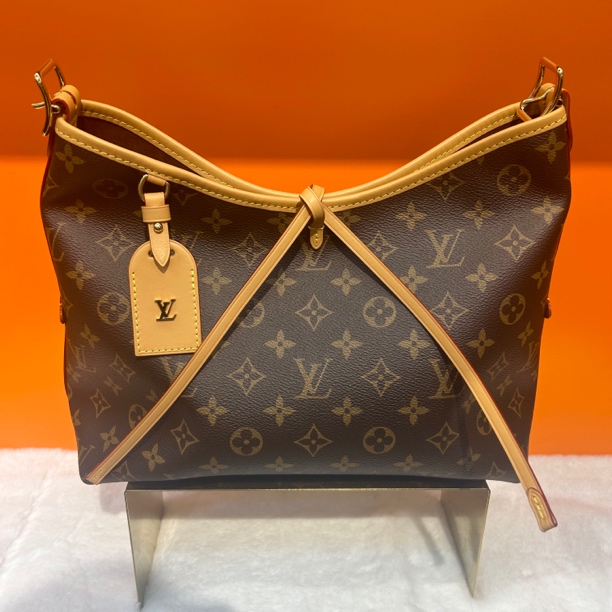 99新 LouisVuitton/路易威登 carryall小号 子母包