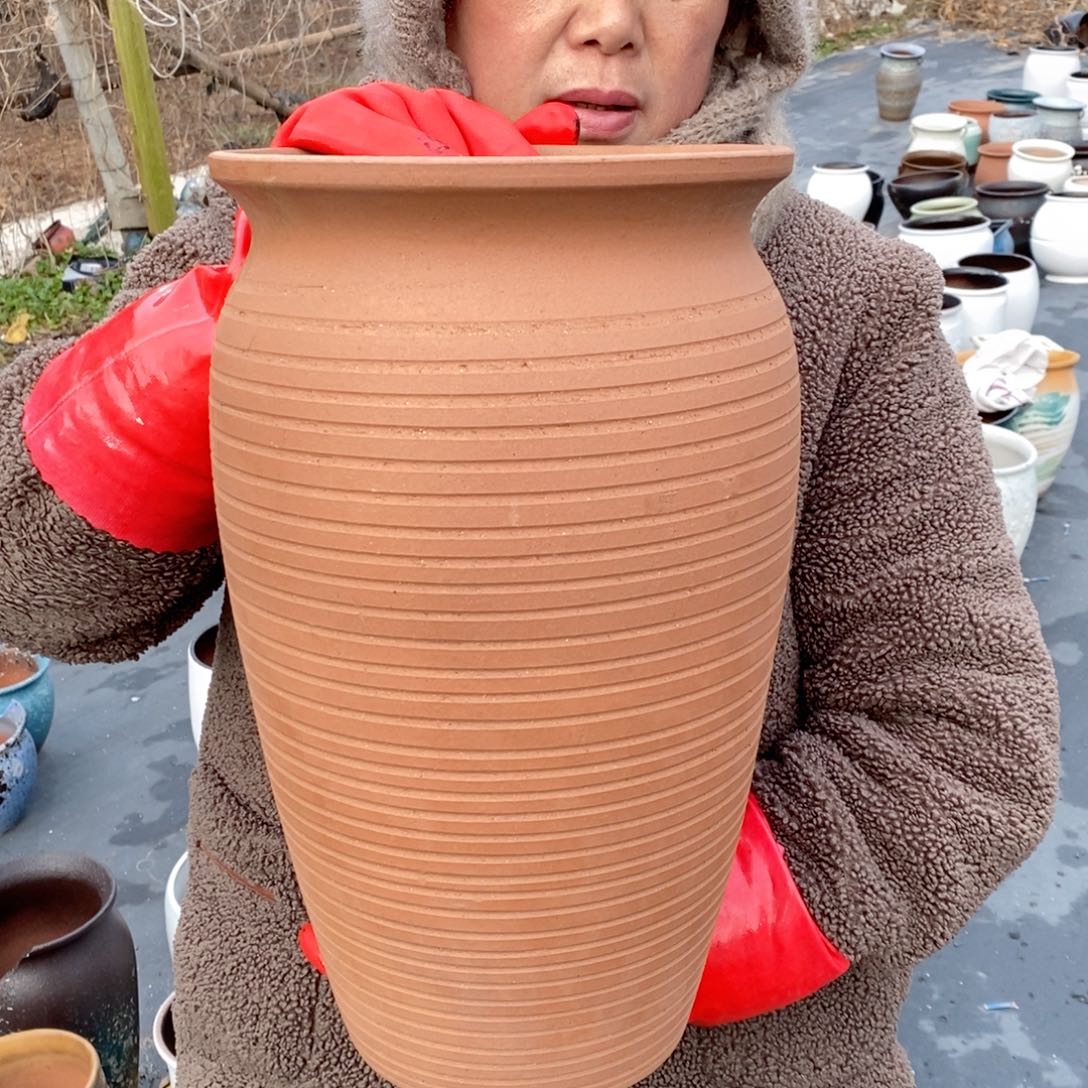 红陶口22高38～～～