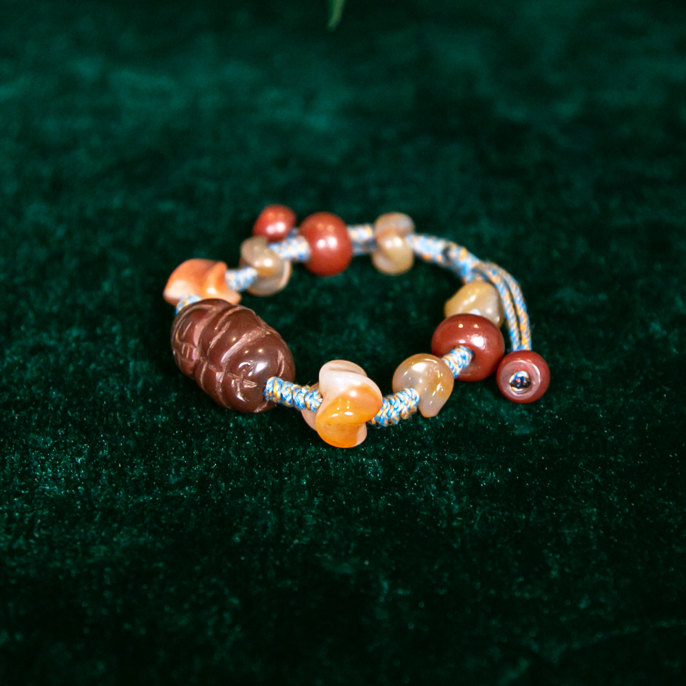 玛瑙手串YQ-0007