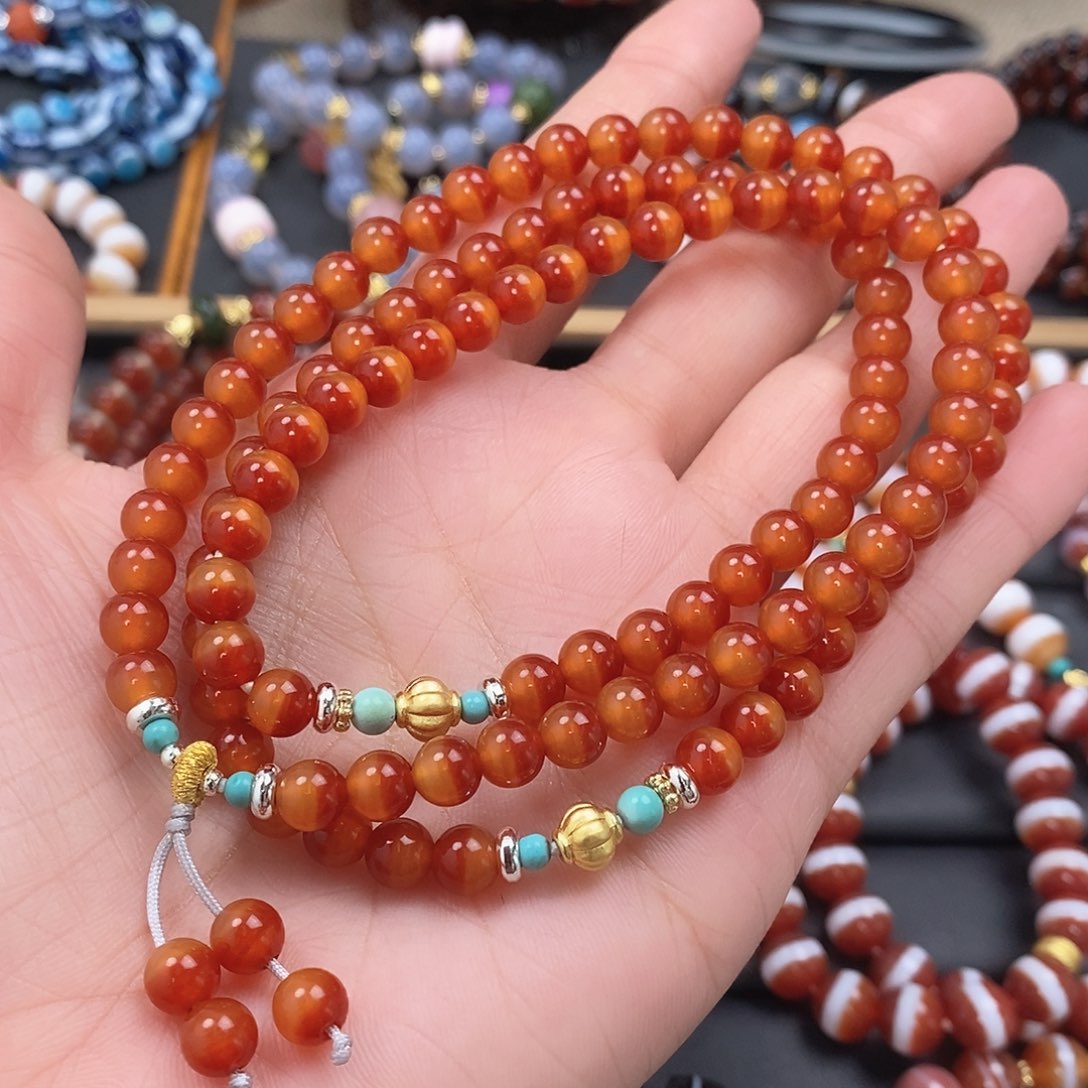 玛瑙/玉髓玛瑙手串未镶嵌