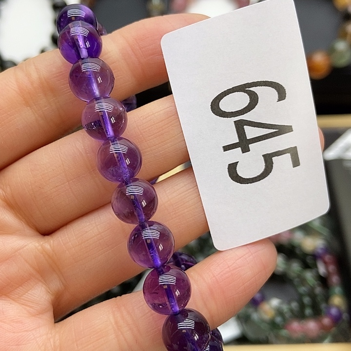 水晶手链未镶嵌手串