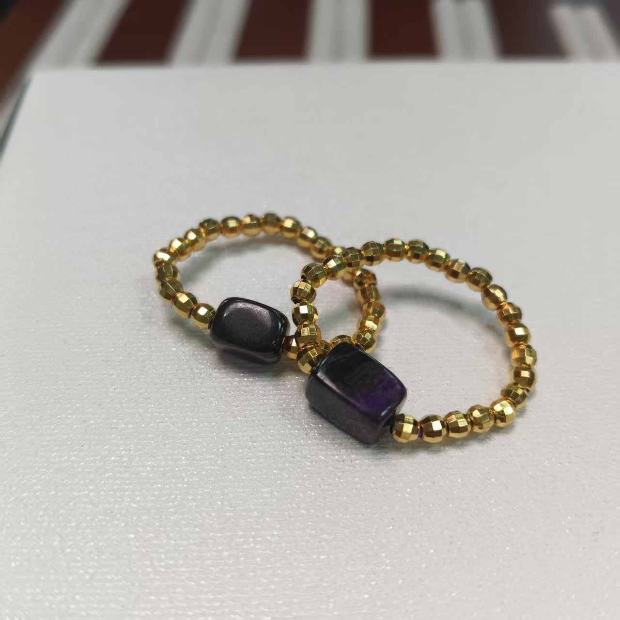 【小院甄选】舒俱来戒指 多样性发一件 XY273