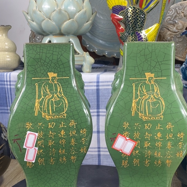 瓶陶泽如花儿盛开了