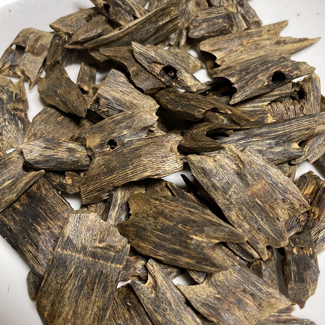 沉香奇楠紫罗兰块料20g多样性发