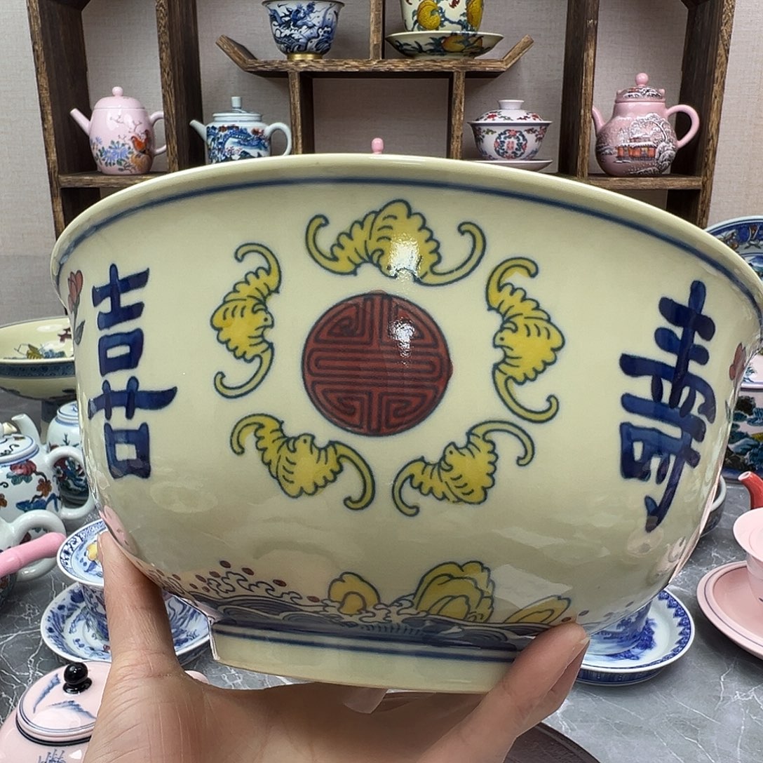 摆件陶景德镇陶瓷567老厂瓷70