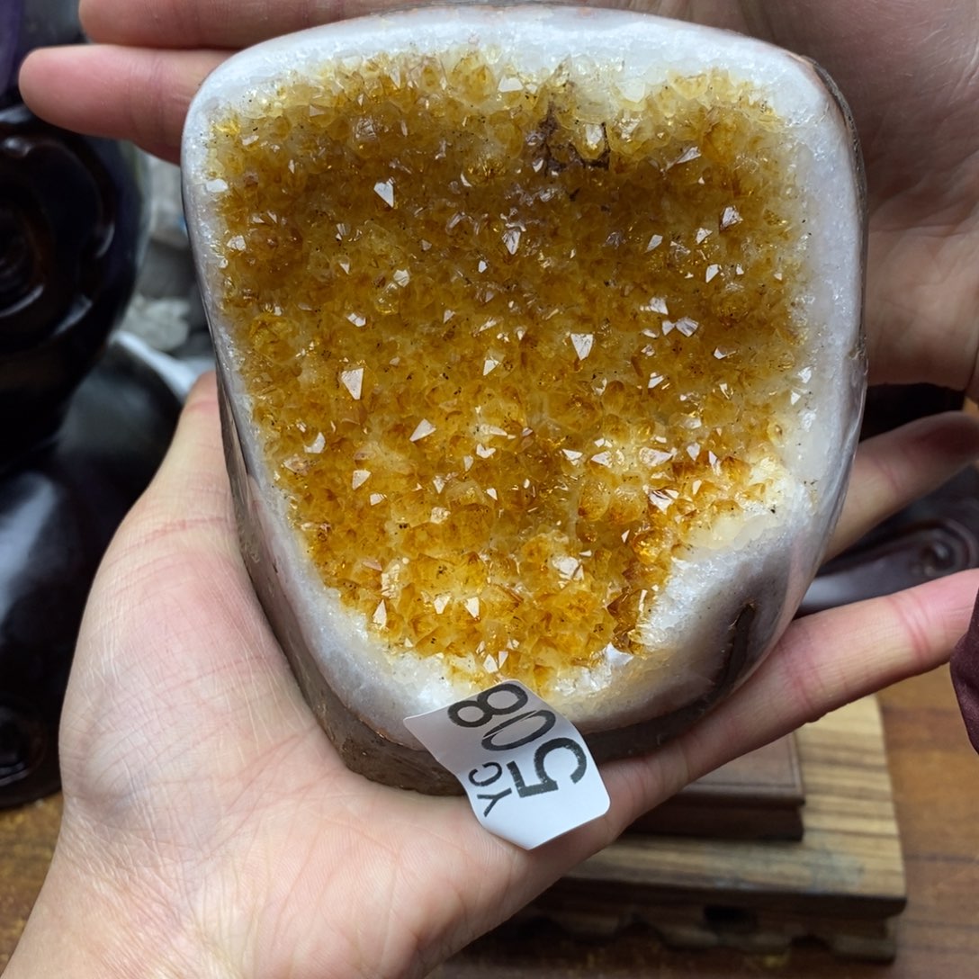 水晶大型摆件（非配饰）未镶嵌