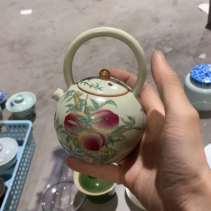 微瑕茶具介意勿拍