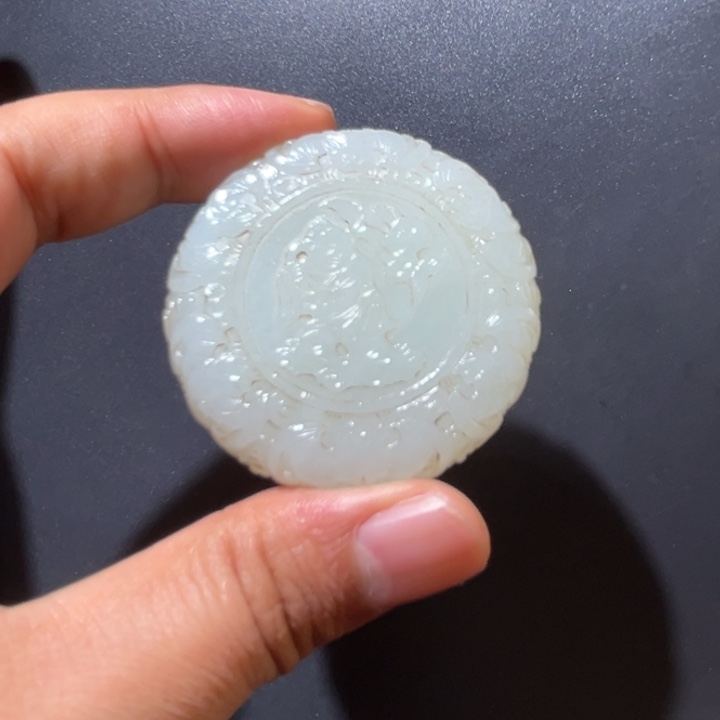 和田玉颈饰未镶嵌-****-