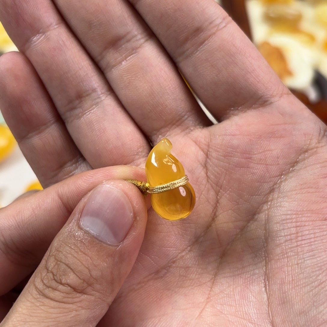 未镶嵌蜜蜡裸石*️葫芦