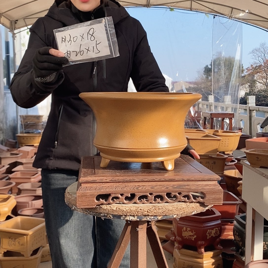 花盆紫砂紫砂花盆