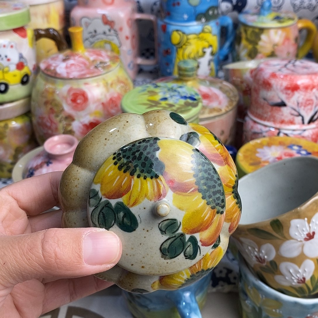 瓷片手绘陶瓷福利多多