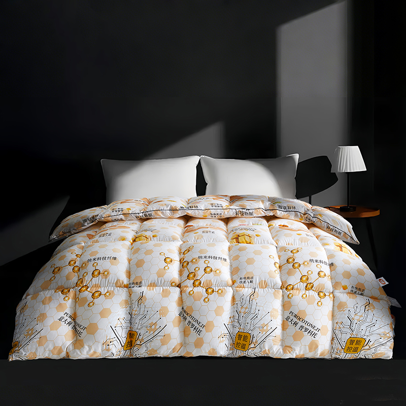 【温柔国外空运私人定制】秋冬臻品石墨烯蓄能发热恒温被