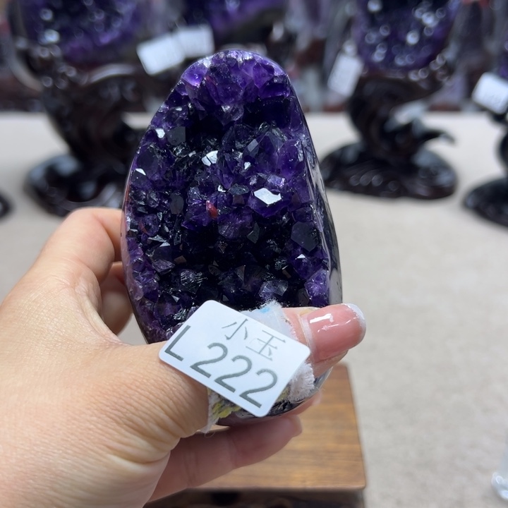 水晶未镶嵌大型摆件（非配饰）摆件