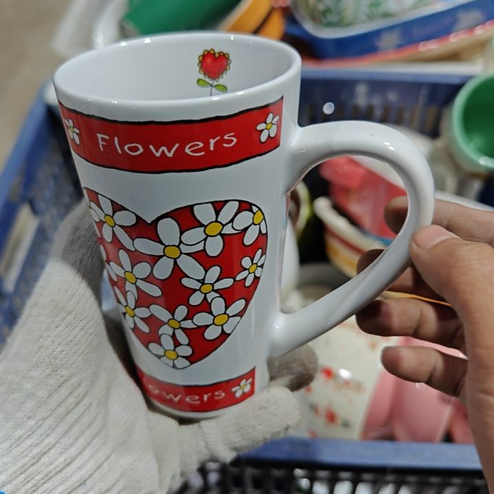 杯陶瓷杯碗盘微瑕疵介意慎拍