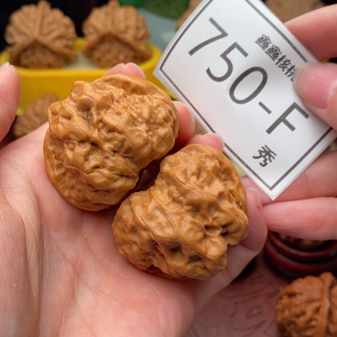 文玩核桃把件蛤码头42