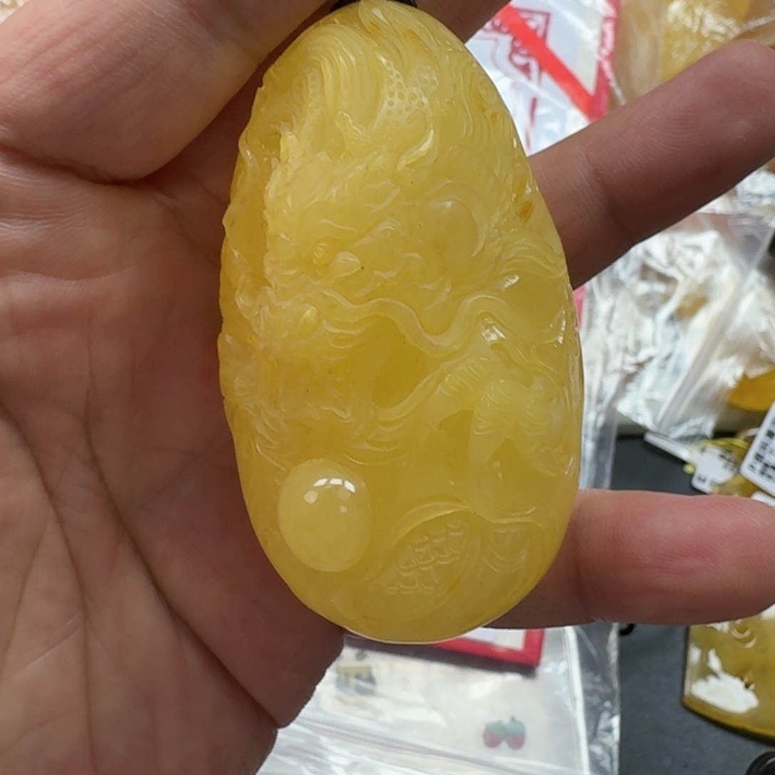 琥珀未镶嵌珠宝奇石194