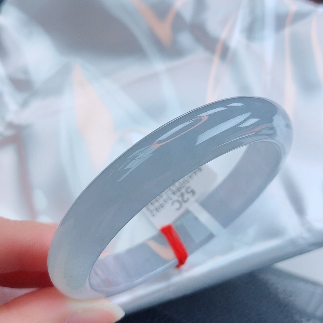 翡翠手镯未镶嵌缅甸天然翡翠a货