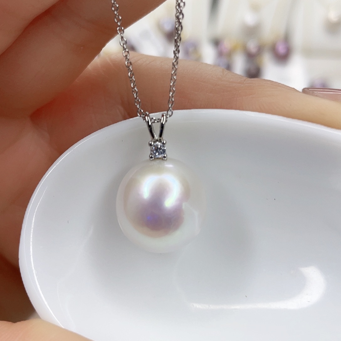 淡水珍珠颈饰未镶嵌