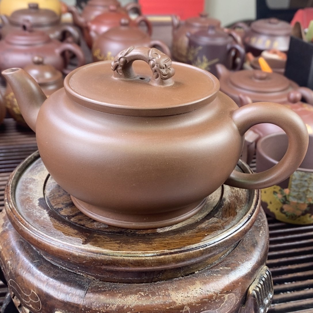 紫砂茶壶原矿手工137
