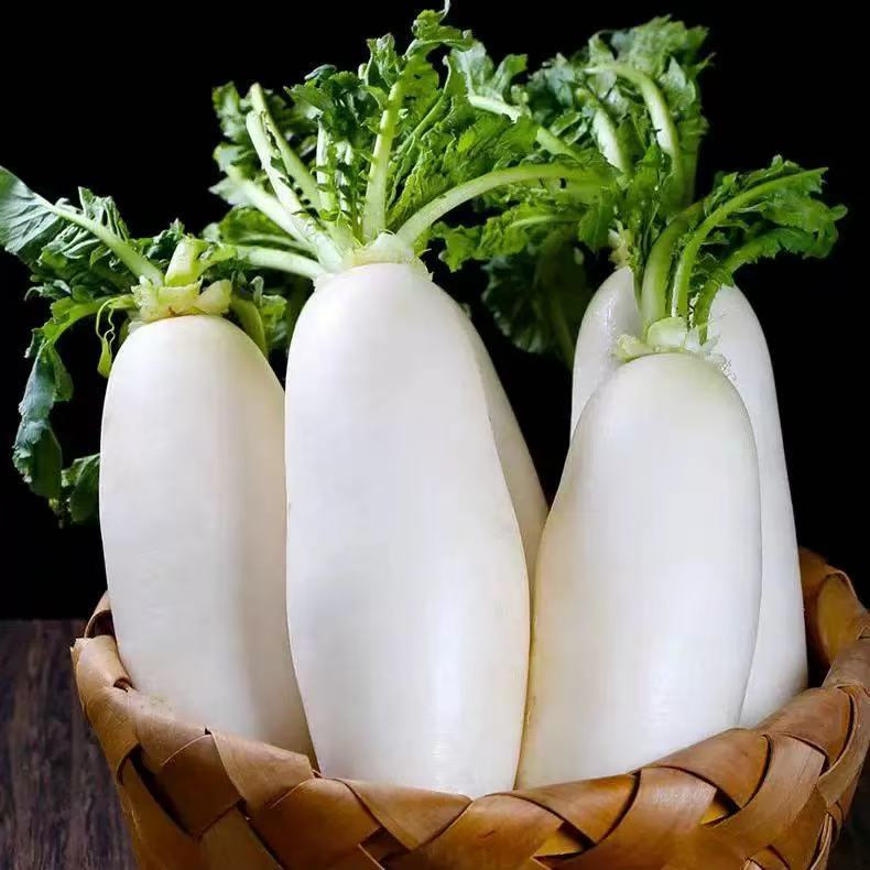 【小时达】白萝卜1根2斤±50g