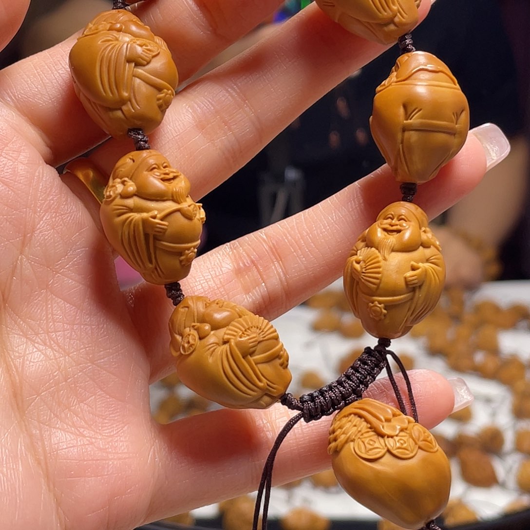 橄榄核吊坠橄榄核