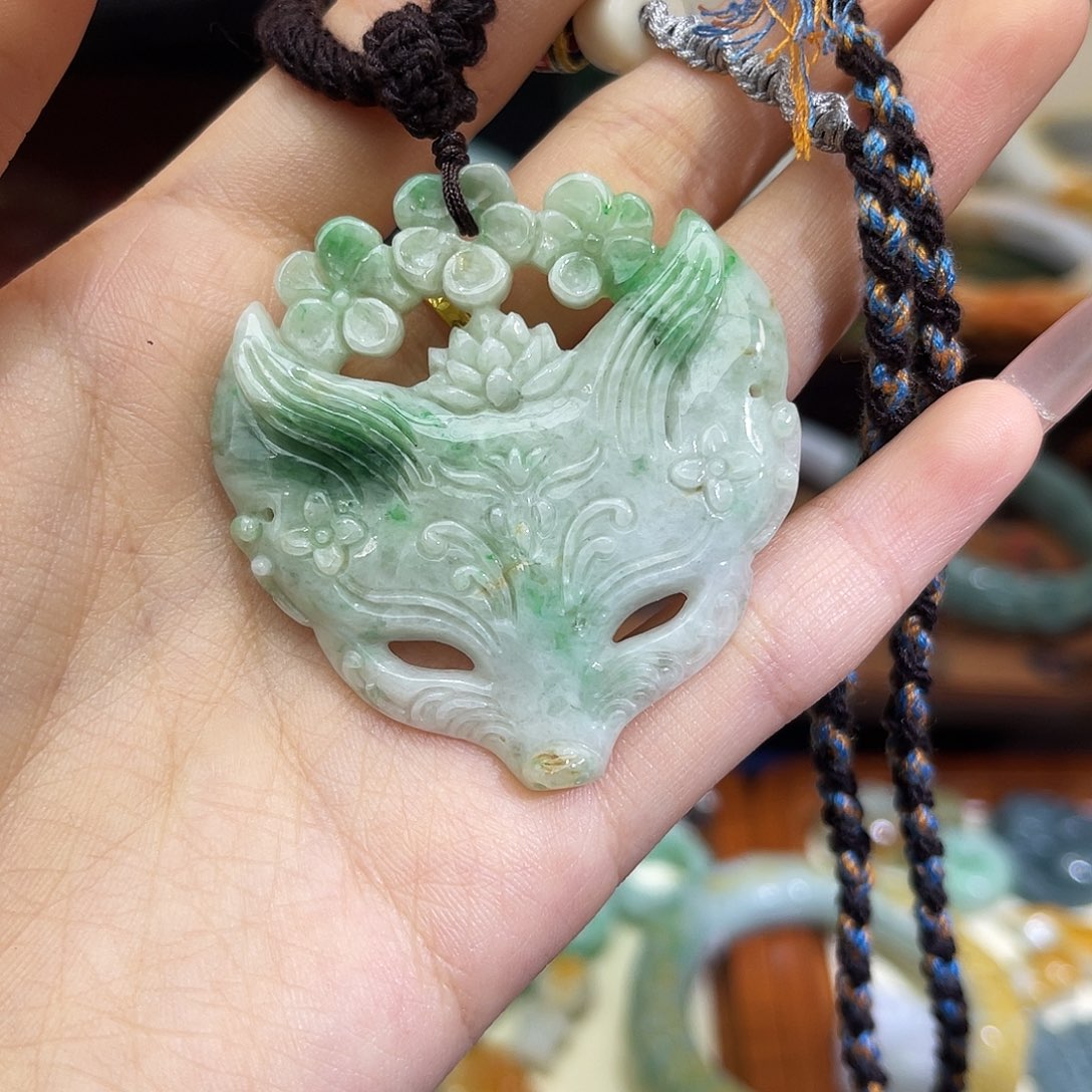 翡翠未镶嵌手链手链