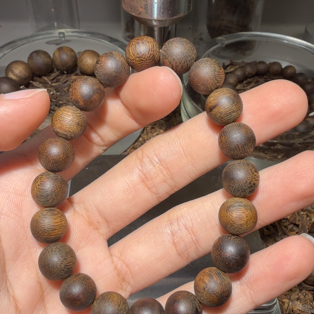 沉香手串沉水浮1.0-11g