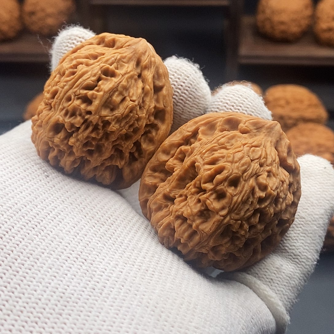 吊坠文玩核桃14三角炮弹