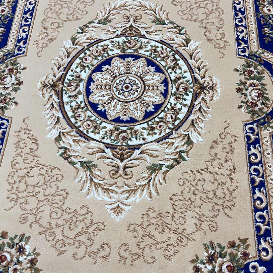 愉***悦混纺160×230丙纶编织立体剪花特价福利