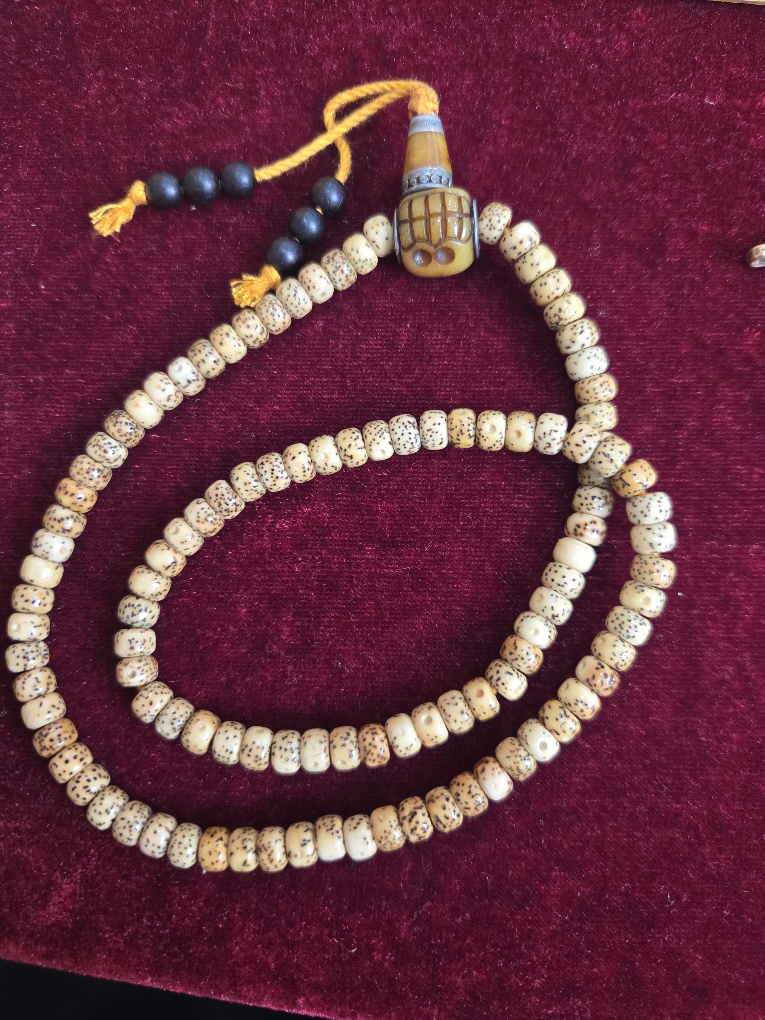 星月菩提108颗小念珠