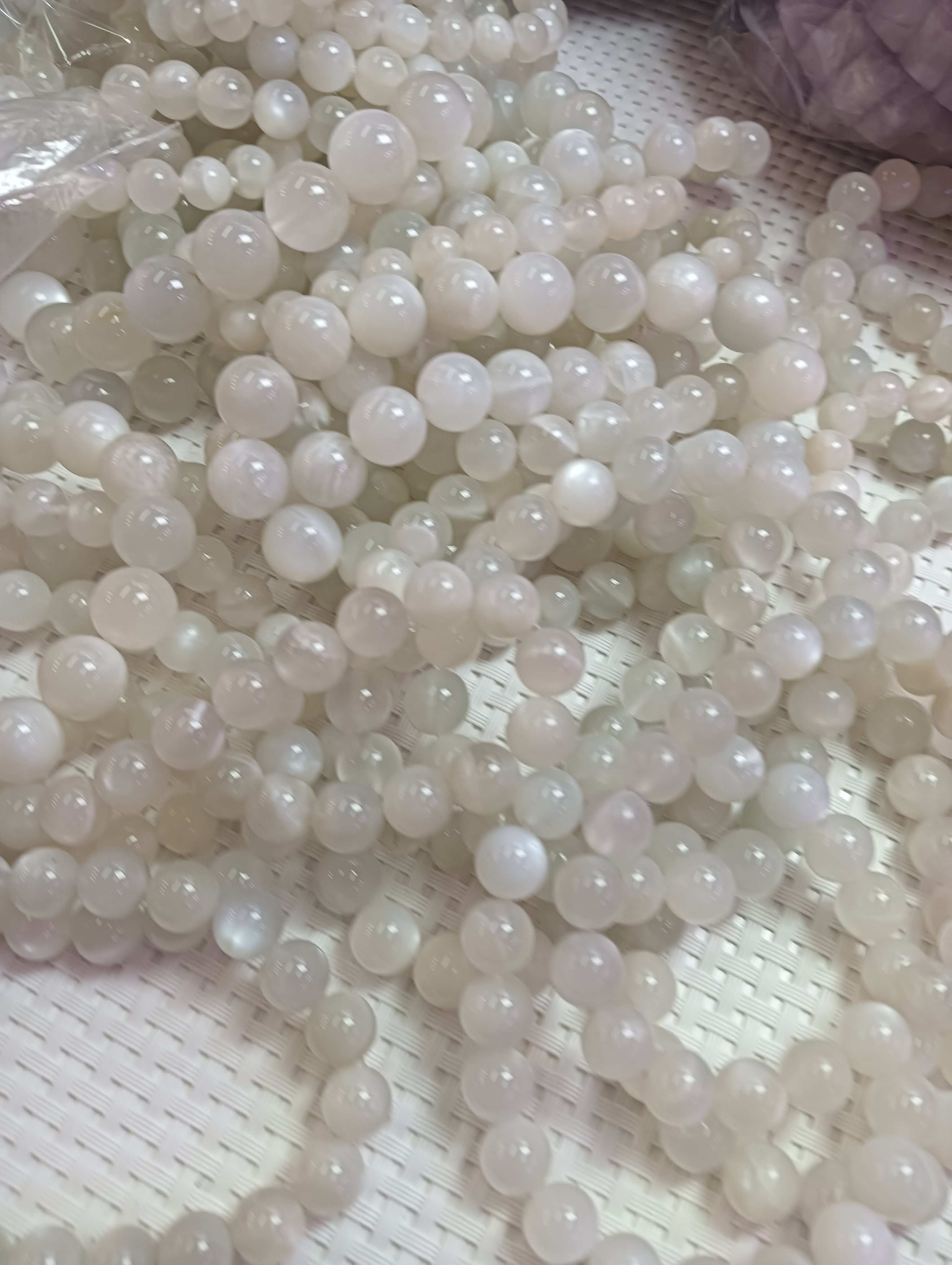 白月光手串8mm-9mm拍多样发其一