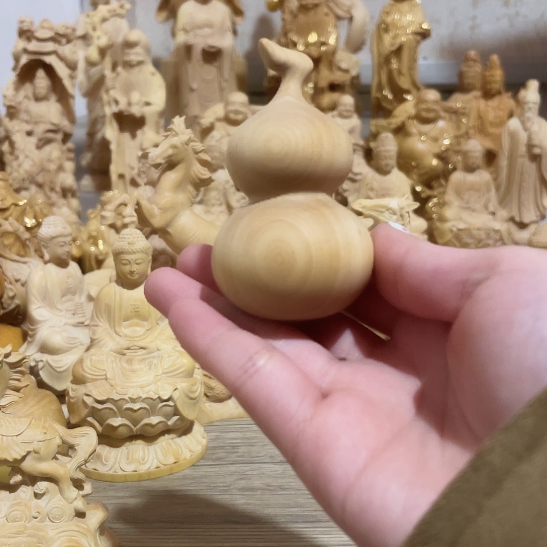 黄杨木小叶黄杨木葫芦手把