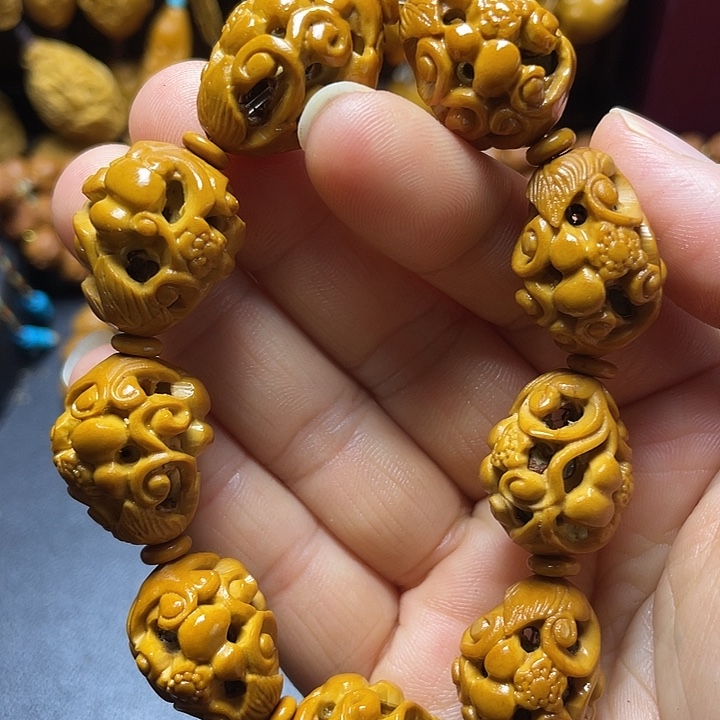 橄榄核手串啦啦啦啦啦啦