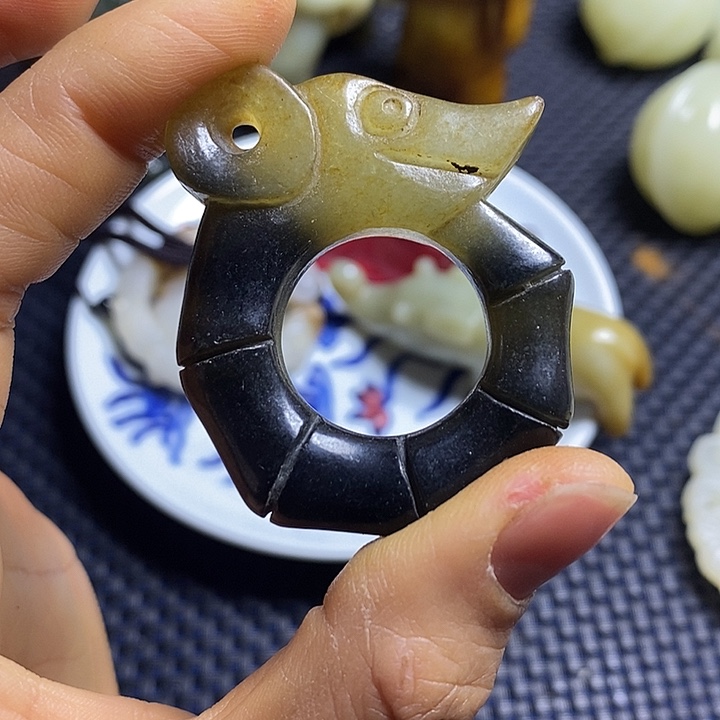 吊坠白玉菩提支持七天无理由