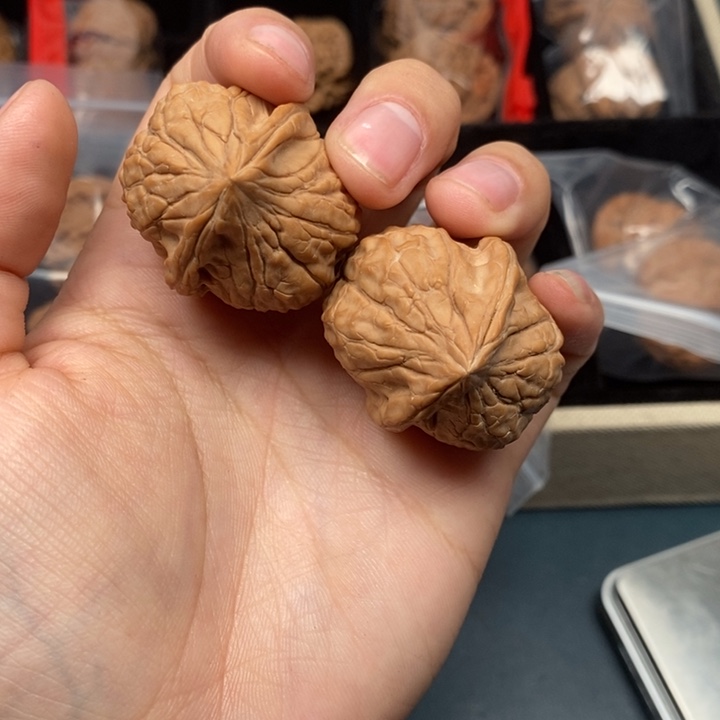 隐***吊坠文玩核桃龟甲纹