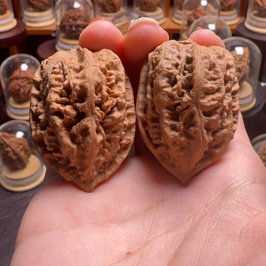 吊坠文玩核桃蛤蟆背