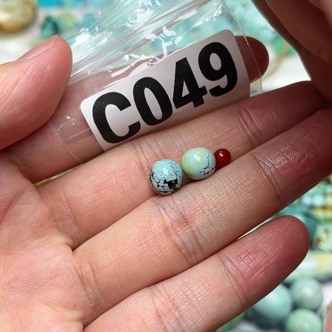 南红玛瑙配饰未镶嵌卡8