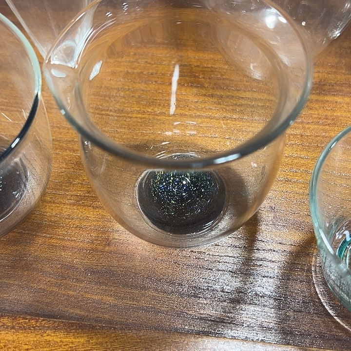 斑斓无耳公道杯一只装