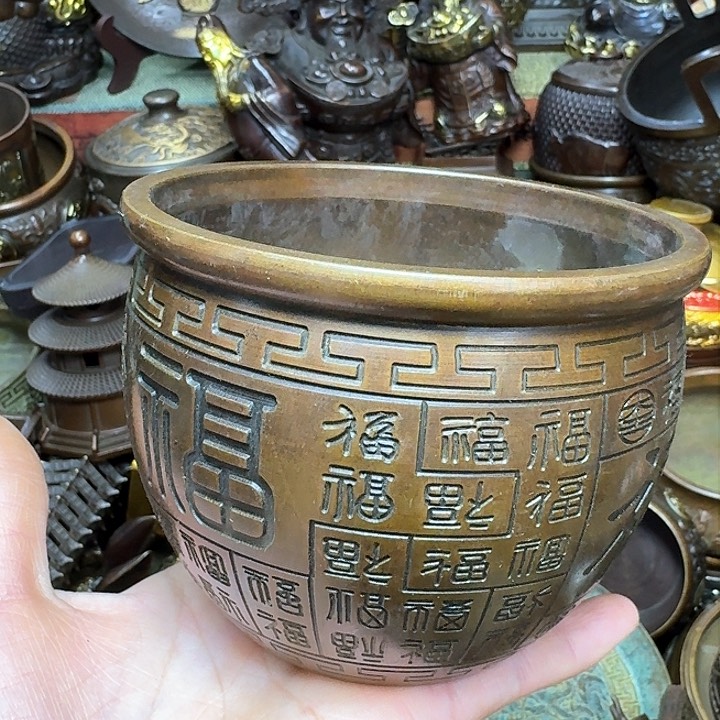 铜器文玩摆件收藏
