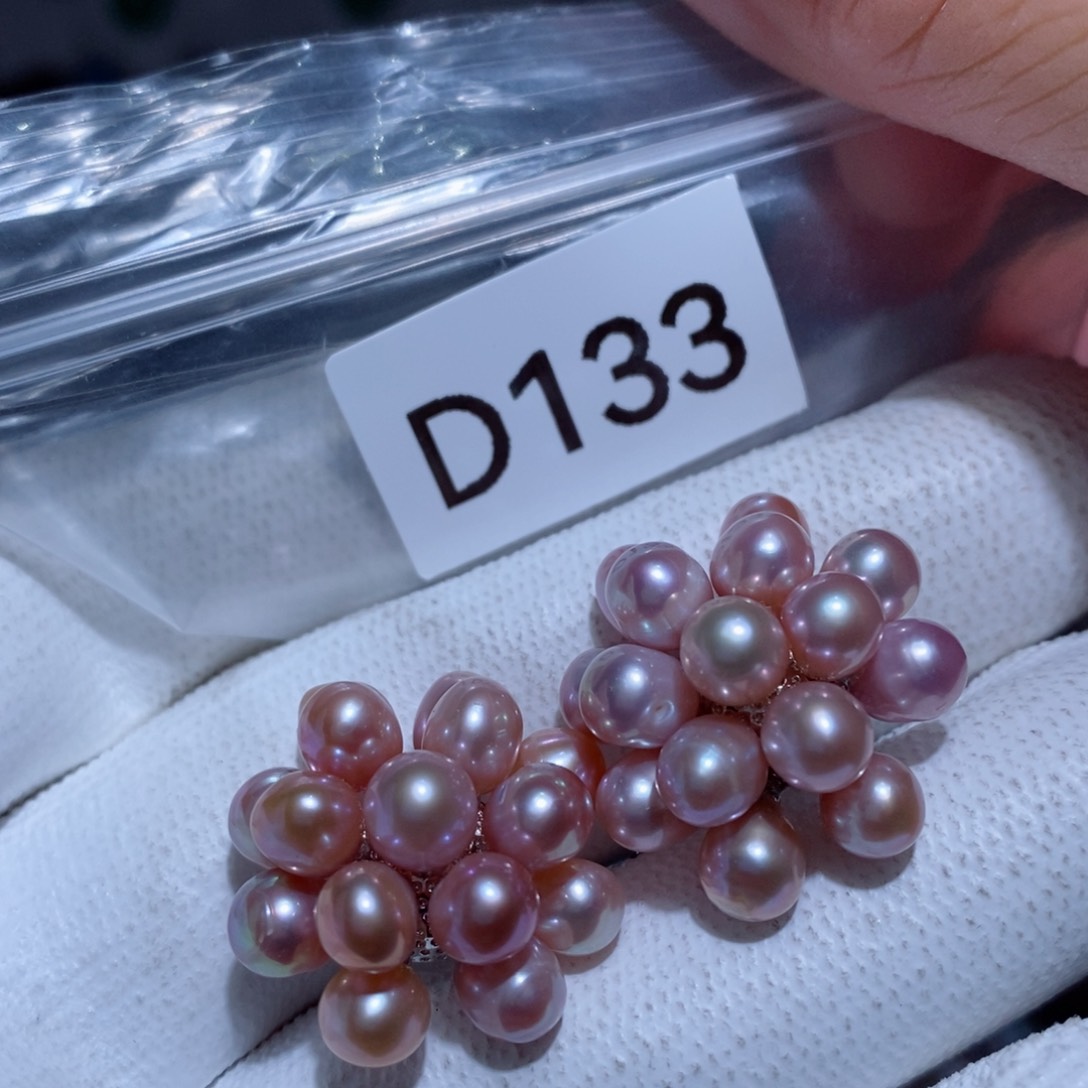 淡水珍珠其他银S925镶嵌