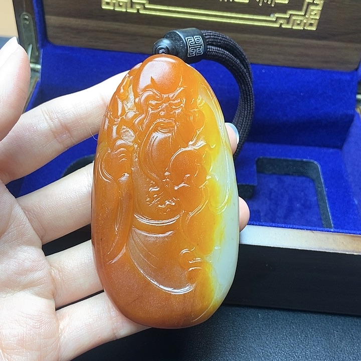 和田玉挂件未镶嵌N